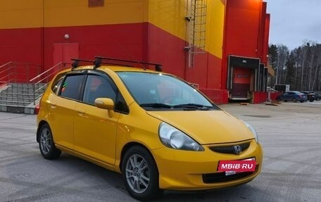 Honda Jazz I рестайлинг, 2007 год, 570 000 рублей, 3 фотография