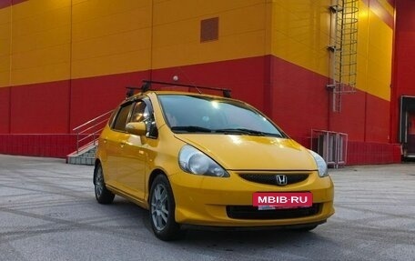Honda Jazz I рестайлинг, 2007 год, 570 000 рублей, 2 фотография