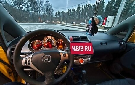 Honda Jazz I рестайлинг, 2007 год, 570 000 рублей, 5 фотография