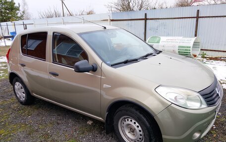 Renault Sandero I, 2012 год, 350 000 рублей, 10 фотография