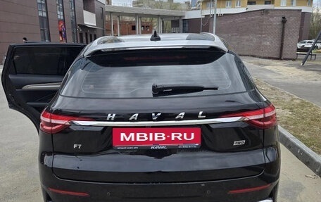 Haval F7 I, 2022 год, 2 200 000 рублей, 3 фотография