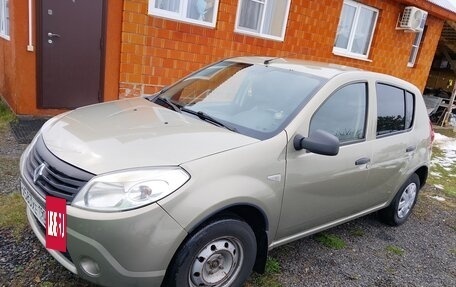 Renault Sandero I, 2012 год, 350 000 рублей, 9 фотография