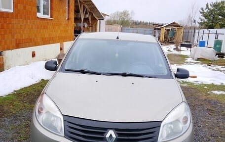 Renault Sandero I, 2012 год, 350 000 рублей, 8 фотография