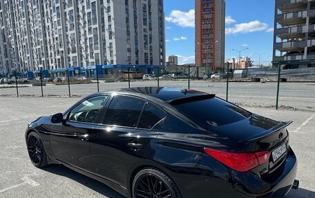 Infiniti Q50 I рестайлинг, 2016 год, 2 950 000 рублей, 2 фотография