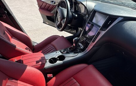 Infiniti Q50 I рестайлинг, 2016 год, 2 950 000 рублей, 6 фотография