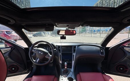 Infiniti Q50 I рестайлинг, 2016 год, 2 950 000 рублей, 8 фотография