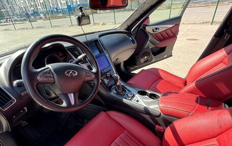 Infiniti Q50 I рестайлинг, 2016 год, 2 950 000 рублей, 9 фотография