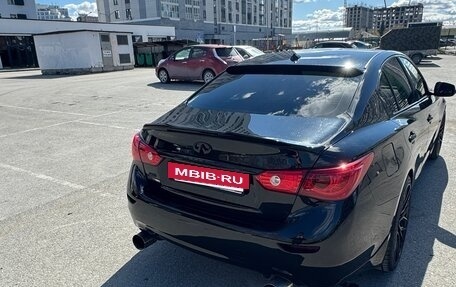 Infiniti Q50 I рестайлинг, 2016 год, 2 950 000 рублей, 3 фотография