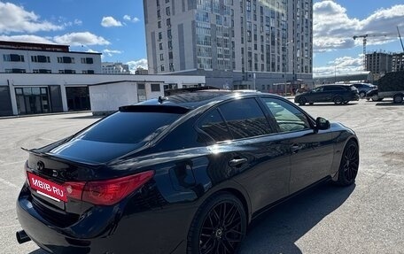 Infiniti Q50 I рестайлинг, 2016 год, 2 950 000 рублей, 4 фотография