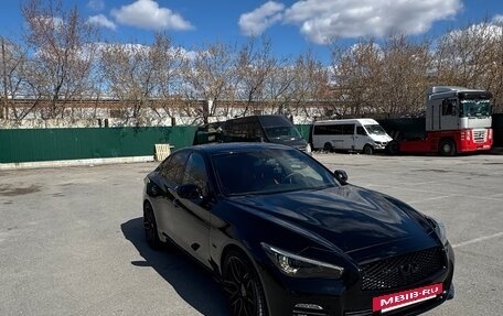 Infiniti Q50 I рестайлинг, 2016 год, 2 950 000 рублей, 5 фотография