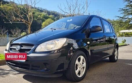 Hyundai Getz I рестайлинг, 2007 год, 500 000 рублей, 2 фотография