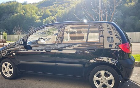 Hyundai Getz I рестайлинг, 2007 год, 500 000 рублей, 5 фотография