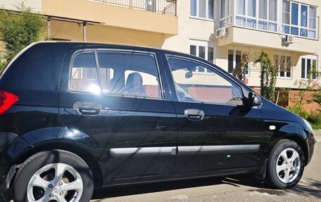 Hyundai Getz I рестайлинг, 2007 год, 500 000 рублей, 6 фотография