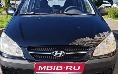 Hyundai Getz I рестайлинг, 2007 год, 500 000 рублей, 7 фотография