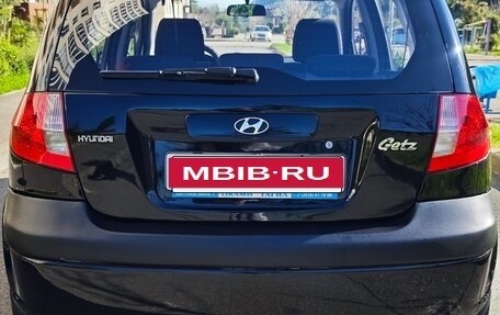 Hyundai Getz I рестайлинг, 2007 год, 500 000 рублей, 8 фотография