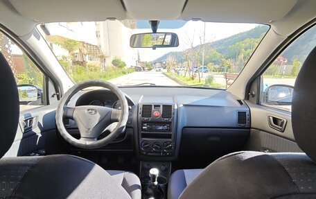 Hyundai Getz I рестайлинг, 2007 год, 500 000 рублей, 18 фотография