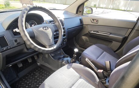 Hyundai Getz I рестайлинг, 2007 год, 500 000 рублей, 17 фотография