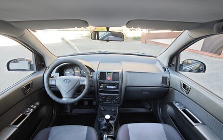 Hyundai Getz I рестайлинг, 2007 год, 500 000 рублей, 23 фотография