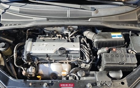 Hyundai Getz I рестайлинг, 2007 год, 500 000 рублей, 21 фотография