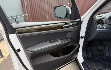 BMW X3, 2013 год, 2 020 000 рублей, 11 фотография