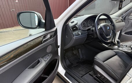 BMW X3, 2013 год, 2 020 000 рублей, 12 фотография