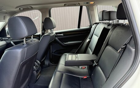 BMW X3, 2013 год, 2 020 000 рублей, 10 фотография