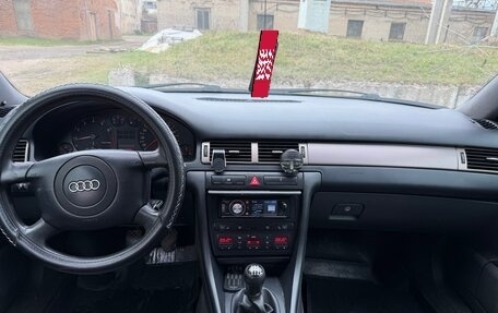 Audi A6, 1998 год, 395 000 рублей, 9 фотография