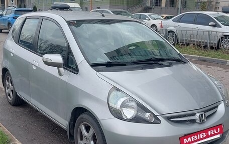 Honda Jazz I рестайлинг, 2007 год, 580 000 рублей, 2 фотография