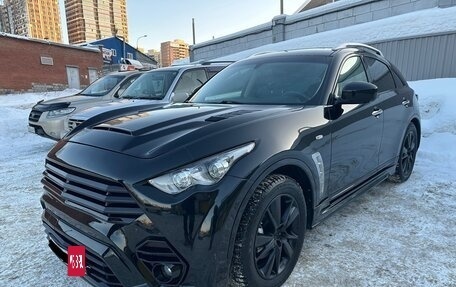 Infiniti QX70, 2014 год, 2 500 000 рублей, 2 фотография
