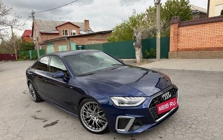 Audi A4, 2021 год, 3 750 000 рублей, 4 фотография