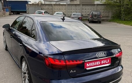Audi A4, 2021 год, 3 750 000 рублей, 9 фотография