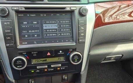 Toyota Camry, 2013 год, 1 843 000 рублей, 2 фотография