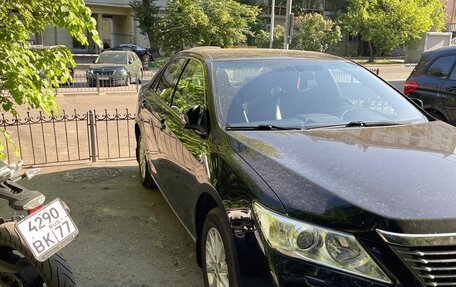 Toyota Camry, 2013 год, 1 843 000 рублей, 10 фотография