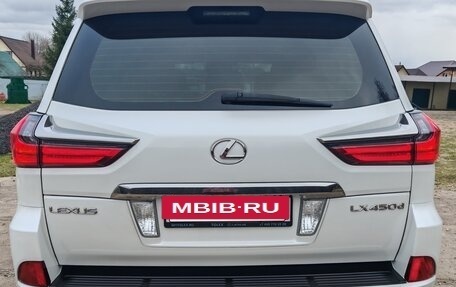 Lexus LX III, 2016 год, 5 550 000 рублей, 4 фотография