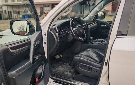 Lexus LX III, 2016 год, 5 550 000 рублей, 12 фотография