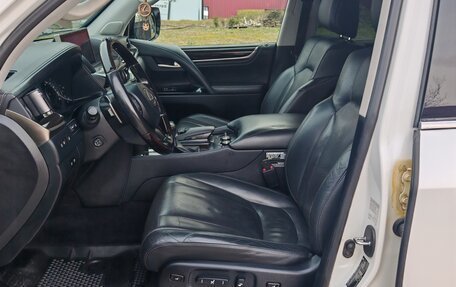 Lexus LX III, 2016 год, 5 550 000 рублей, 14 фотография