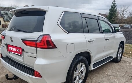 Lexus LX III, 2016 год, 5 550 000 рублей, 5 фотография