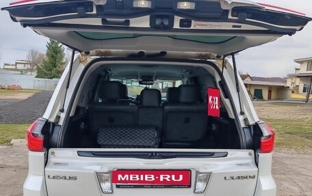 Lexus LX III, 2016 год, 5 550 000 рублей, 18 фотография