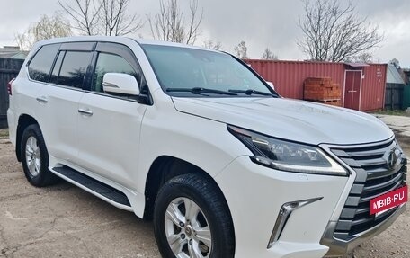 Lexus LX III, 2016 год, 5 550 000 рублей, 8 фотография