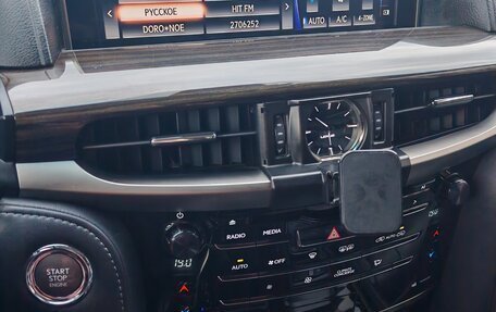 Lexus LX III, 2016 год, 5 550 000 рублей, 32 фотография