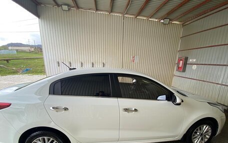 KIA Rio IV, 2017 год, 1 200 000 рублей, 4 фотография