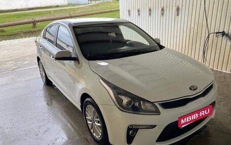 KIA Rio IV, 2017 год, 1 200 000 рублей, 2 фотография
