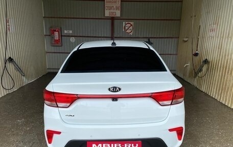 KIA Rio IV, 2017 год, 1 200 000 рублей, 7 фотография