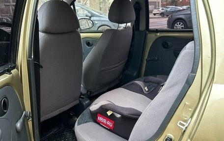 Daewoo Matiz I, 2011 год, 215 000 рублей, 8 фотография