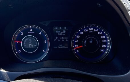 Hyundai i40 I рестайлинг, 2015 год, 1 160 000 рублей, 14 фотография