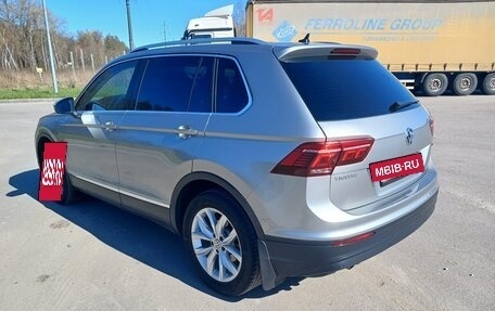 Volkswagen Tiguan II, 2020 год, 3 350 000 рублей, 4 фотография