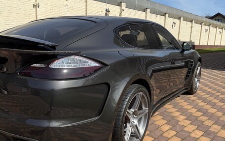 Porsche Panamera II рестайлинг, 2011 год, 15 000 000 рублей, 3 фотография