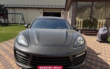 Porsche Panamera II рестайлинг, 2011 год, 15 000 000 рублей, 5 фотография
