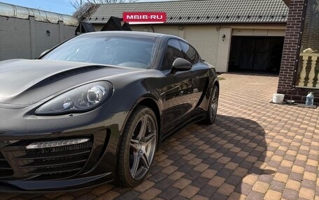 Porsche Panamera II рестайлинг, 2011 год, 15 000 000 рублей, 2 фотография