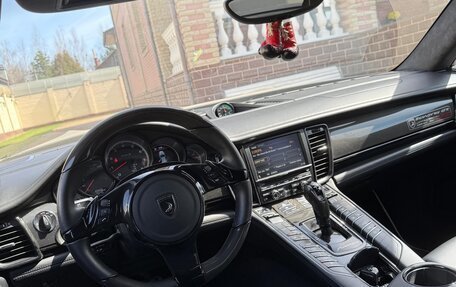 Porsche Panamera II рестайлинг, 2011 год, 15 000 000 рублей, 15 фотография